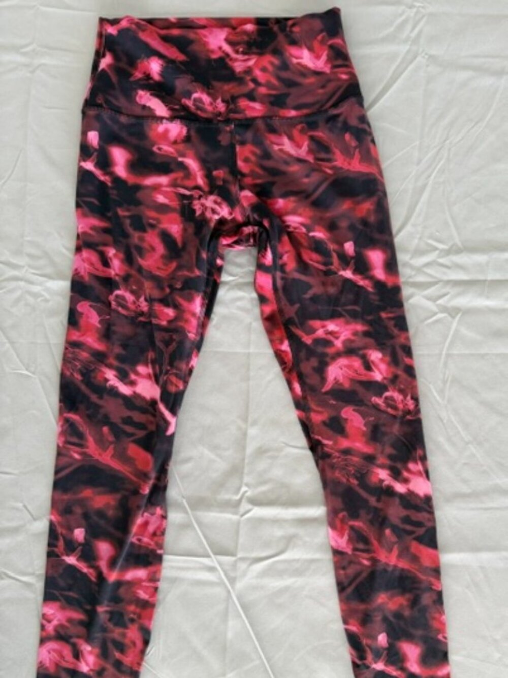 Lululemon Align Leggings Size 6 Intensity Pink Blossom Nulu Yoga Pants